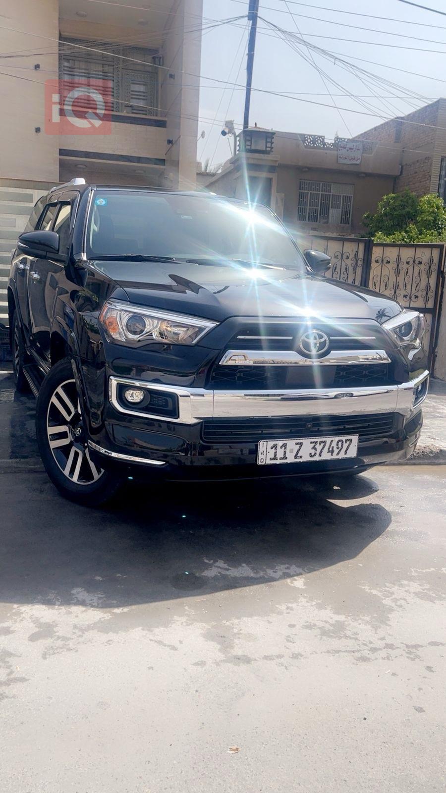 تۆیۆتا 4رەنەر